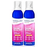 Waterpulse Saline Nasal Mist for Nasal Care | Nasenspray | Sofortige Befreiung bei verstopfter Nase...