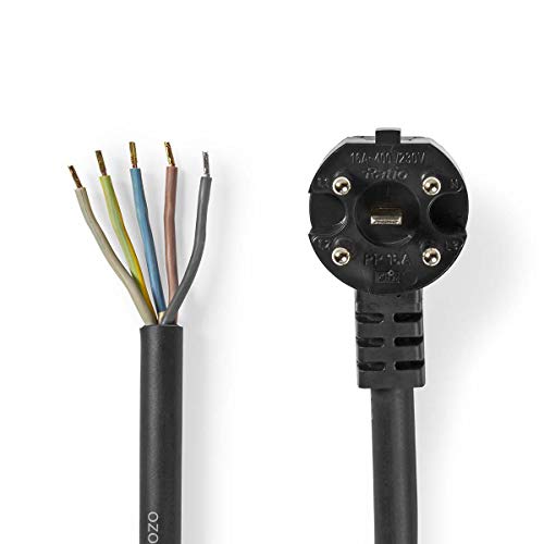 Cable de alimentacion Perilex Nedis 1.5 m para sustituir cables viejos 1