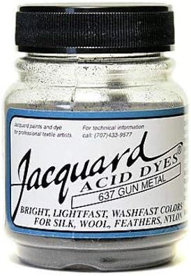 Jacquard Acid Dyes (Gun Metal)