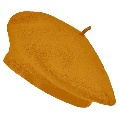 Image of Jolbndcv 6PCS Beret, French Beanie, Outdoor, Winter, Fashion Lady Hat | One Size Fits Most,Solid Color,Stretchable,for All Season
