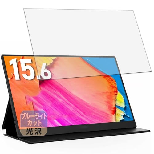 Leipsden MONSTER STORAGE MS-PTMT15FHD �f�B�X�v���C �Ή� BlueGloss �ی� �t�B���� �u���[���C�g�J�b�g �ڂɗD���� ���� ���{��