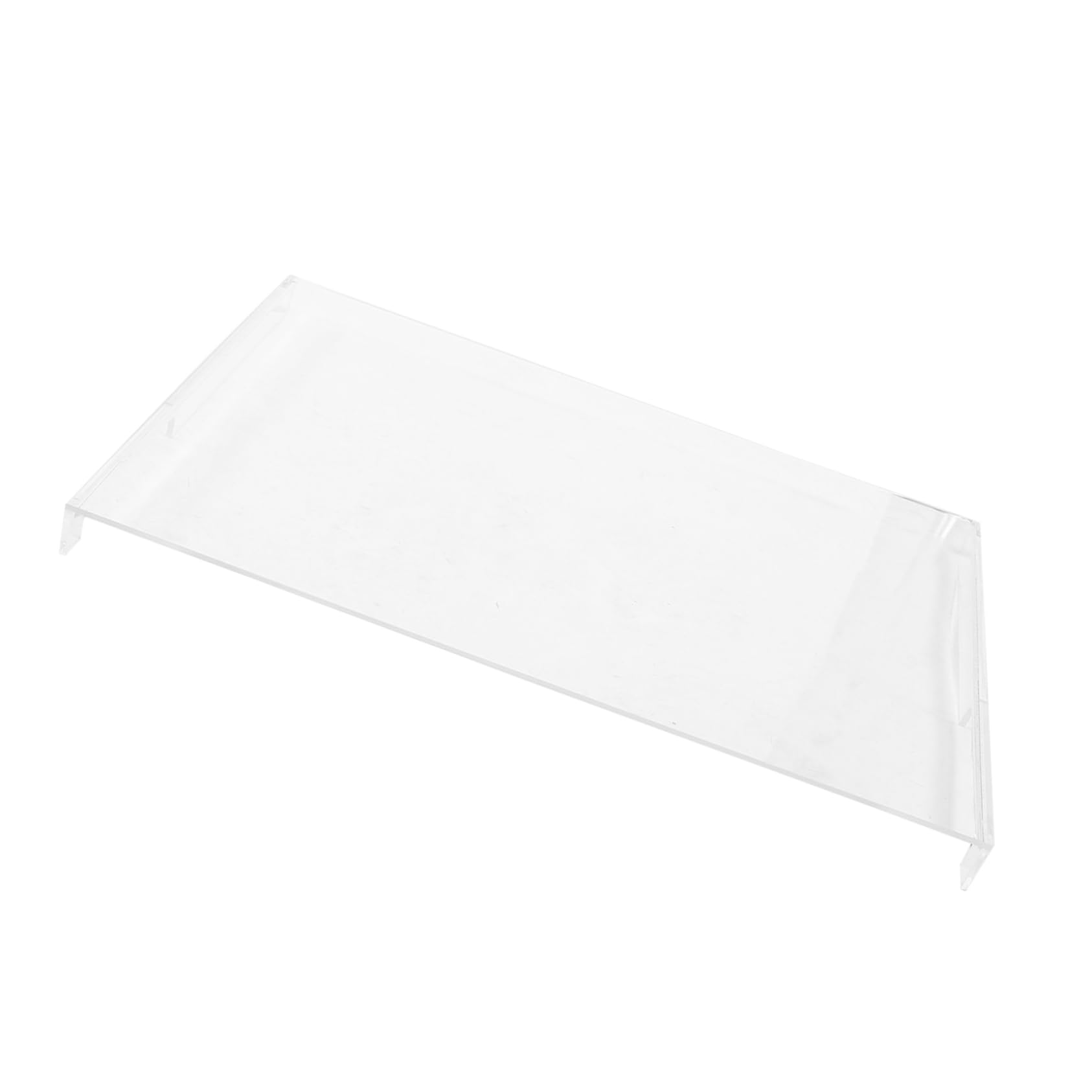 Holibanna Tastaturabdeckung mit Bequemer Kabelöffnung Transparente Acryl für 16 Zoll Laptop Sowie Spritzwassergeschützter Tastaturschutzhülle und Schmutz