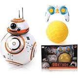 MLTUN MAKAN リモコンロボット磁気浮上構造水陸両用スターウォーズのおもちゃはダンス機能ダンス回転ライト音楽とボールを転がすライトを眩 子どものおみやげ (白い水陸版です)