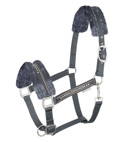 Waldhausen Halfter Elegant, Asphalt, WB