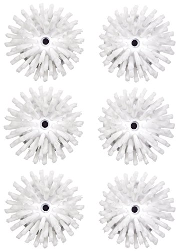 OXO Good Grips Soap Dispensing Palm Brush Refills, 6 Pack
