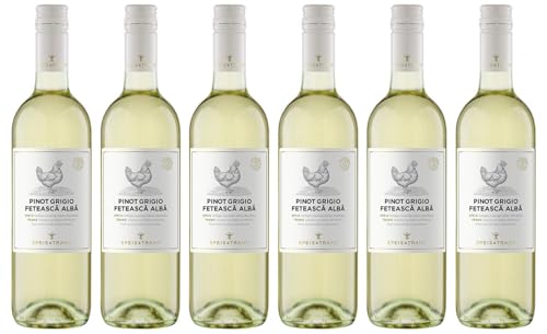 Speis&Trank Pinot Grigio Feteasca Alba (6x0.75l)