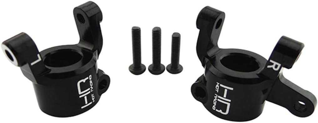 Hot Racing SCXT1901 Aluminum C-Hub Carrier Set - Axial Scx 2