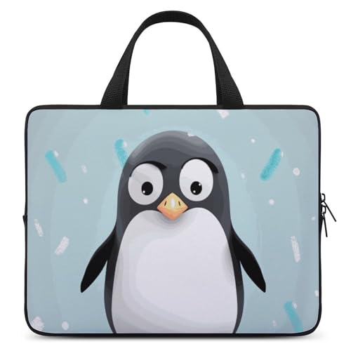 Housse ordinateur portable 15" antichoc pingouin contre les rayures