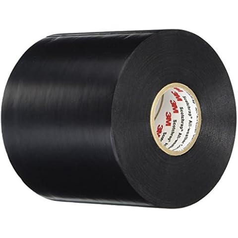 Magellan Basics 50-UNPRINTED-4X100FT Vinyl Protection Tape, 4 in x 100 ft Black Cover