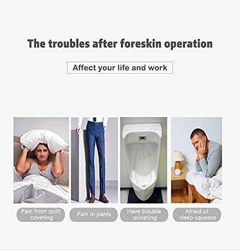 Breathable Boxer Shorts for Boys After Circumcision, Circumcision Underwear, Post Circumcision Underwear, Surgery Recovery(GRAY,M-Medium)4