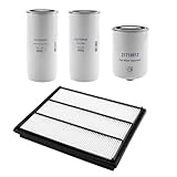 ZFQPTO 22030848 22030852 21702999 21718912 Maintenance Service Filter Kit Fits for Volvo Penta