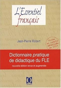 Paperback Dictionnaire pratique de didactique du FLE [French] Book