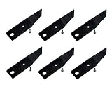 Cuchillas para cortacésped AL-KO Robolinho EFCO BRILL OLEO Mac SOLO 119459 (6 unidades, 10,3 cm)