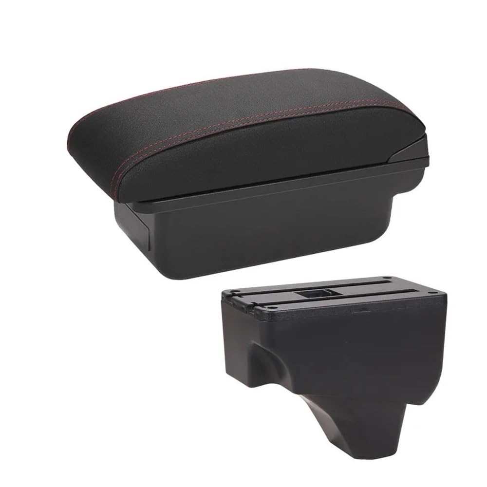 AIERDEYP Car Armrest Box For Peugeot 2008 208 2019-2025