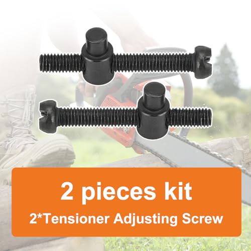 Kettensägenstangenversteller, Kettenspanner, Einstellschraube für 405 5016 Kettensäge Kettensäge Ersatzteil