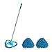 Ausziehbarer Dreieck Mopp - 180 ° drehbarer Dreieck-Staubwischer, Lazy Triangle Retractable Cleaning Mop, Multifunktionsböden Wandboden Wandreinigungs-Mopp Staubwischer Home Cleaning Tool den drei günstig Kaufen-Ausziehbarer Dreieck Mopp - 180 ° drehbarer Dreieck-Staubwischer, Lazy Triangle Retractable Cleaning Mop, Multifunktionsböden Wandboden Wandreinigungs-Mopp Staubwischer Home Cleaning Tool