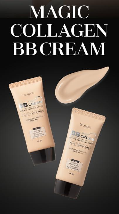 Amazon.com: Deoproce Magic BB Cream SPF50+ PA+++ | 4-in-1
