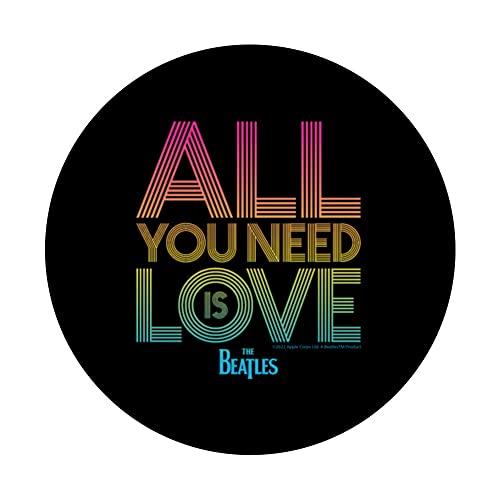 The Beatles – Tout ce dont vous avez besoin, c’est d’amour PopSockets PopGrip Interchangeable - Les Beatles, Paul McCartney, John Lennon, RIngo Starr, George Harrison The Beatles - Tout ce dont vous avez besoin, c'est d'amour PopSockets PopGrip Interchangeable – Image 4