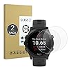 E-Hamii [2 Stück Kompatibel mit Garmin Forerunner 945 Gehärtetes Glas,2.5D Double Defense[Kratzfest,Hochauflösend,Blasenfrei] 9H Displayschutzfolie Für Garmin Forerunner 945