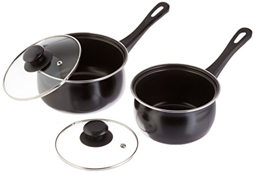 image for Gibson Home Back to Basics Carbon Steel Nonstick Cookware Set, 7-Piece