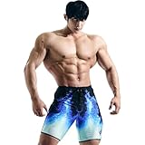 [FIED] ファイド 15インチ メンズフィジークボードショーツ、サーフパンツ IFBB NPC SSA [並行輸入品]