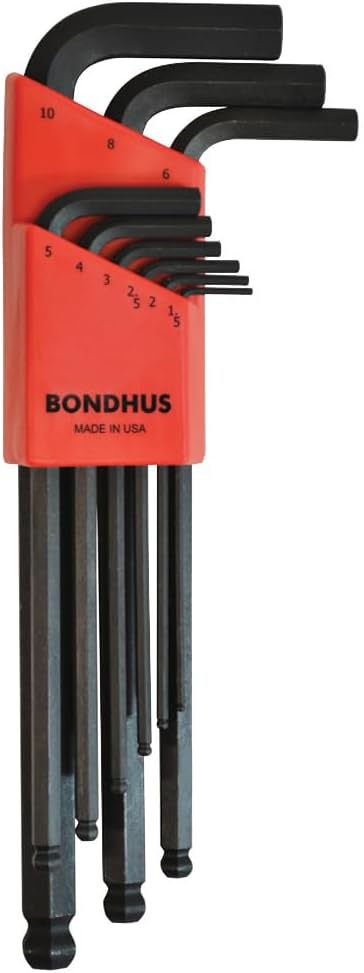10999 Ball-Head Offset Screwdrivers in 9-Piece Set