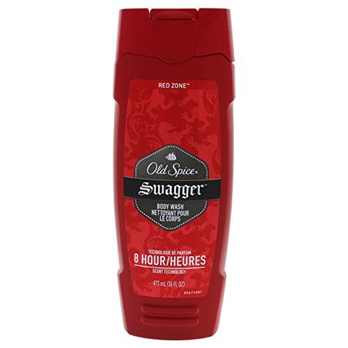Red Zone Swagger Body Wash for Men, Scent of Confidence, 21 fl oz - image 1