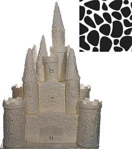 Autumn Carpenter Designs Impression Mat - Cobblestone