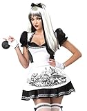 California Costumes Sexy Dark Alice Costume Small