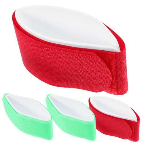 BESPORTBLE 4pcs Snowboard Ski Straps Fixing Belt for Skis Snowboards Adjustable Carrying Straps Quick Release Buckles