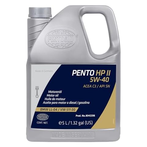 Pentosin Pento High Performance II 5W-40 Synthetic Motor Oil Cover