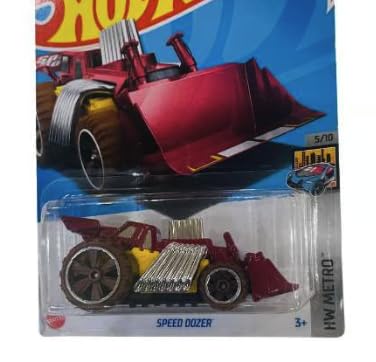 Image of hw Die-Cast 1:64 for Ages 3 and up (Speed Dozer | HW Metro)