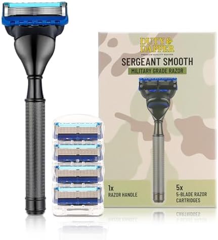 Amazon.com: Jeremy's Razors for Men: Precision 5 Blade Razor ...