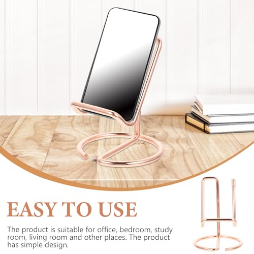 Support de smartphone en fer aux bords lisses pour écran stable - 7