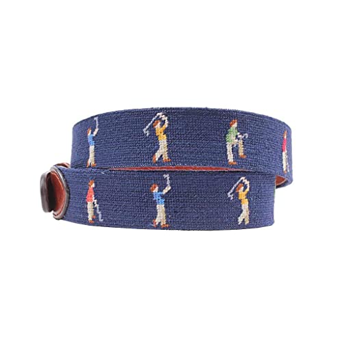 Mulligan Needlepoint Belt by Smathers & Branson2