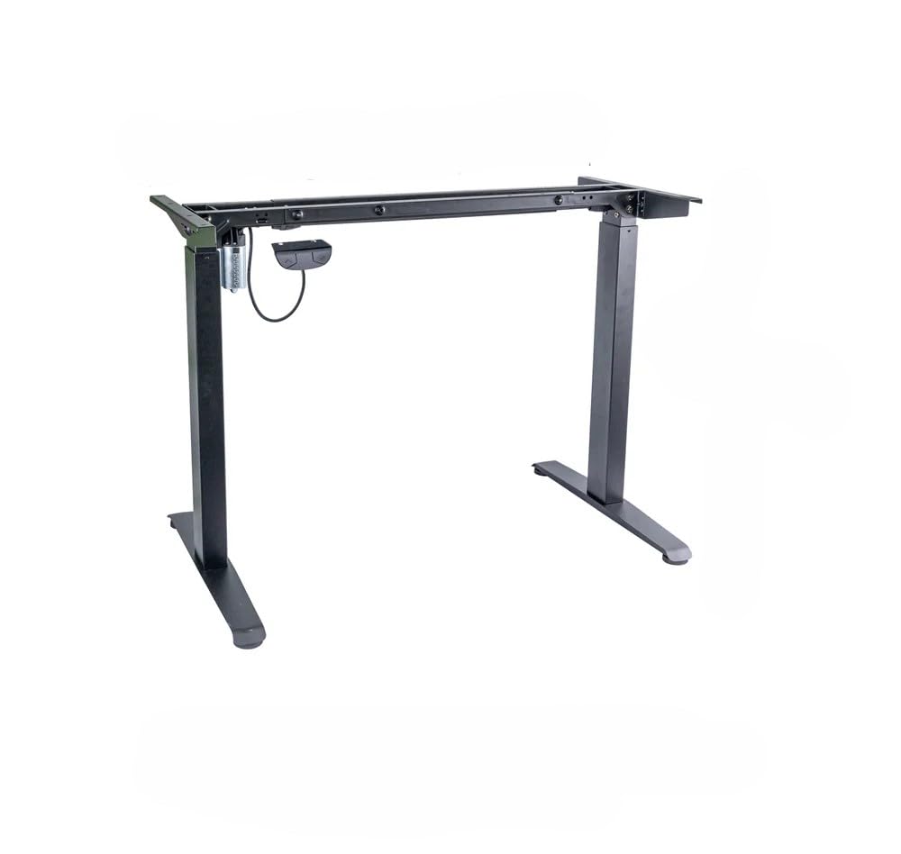 Bureau réglable en hauteur électrique double moteur support de bureau D1