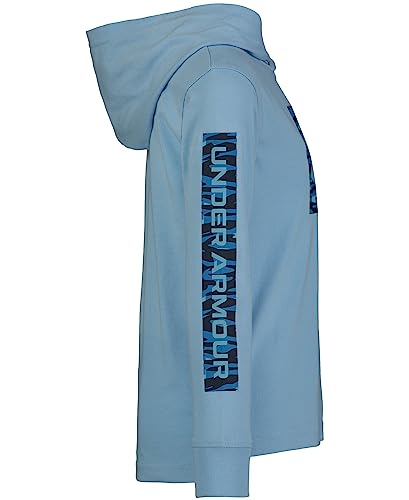 Image of Under Armour Boys' Pullover Hoodie Sweatshirt, Soft & Comfortable Fleece, Outdoor Collection