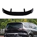 Lmmdhi Heckspoiler für Renault Espace 2018-2020,Heckstoßstangen-Lippenschutz-Bodykit Lmmdhi Heckspoiler für Renault Espace 2018-2020,Heckstoßstangen-Lippenschutz-Bodykit