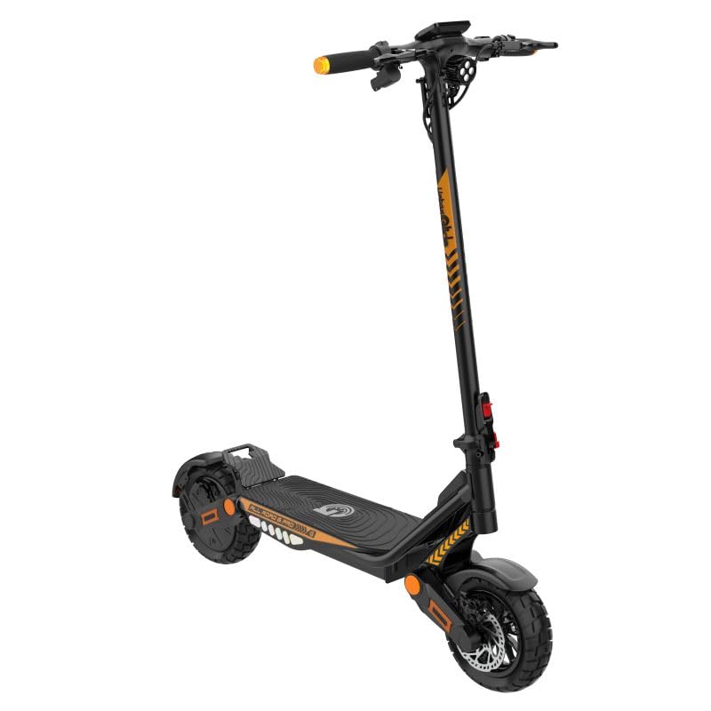 Trottinette électrique Cross 10" All Road 6 Pro – Puissance – Autonomie 40 km – Batterie 54V – Modèle Adulte 27 kg
