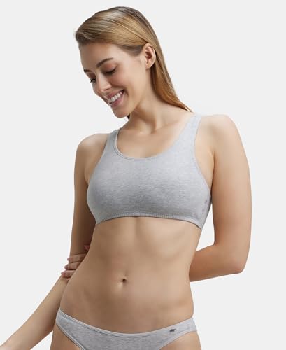 Image of Jockey Women's Cotton Full-Coverage Bra
