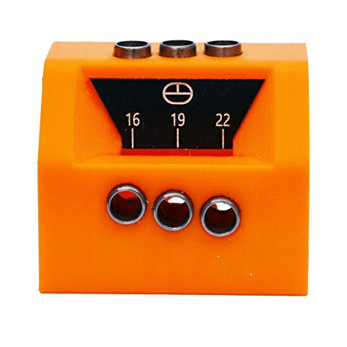 Posicionador de taladros múltiple 15-22 mm