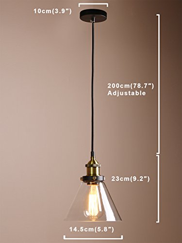 Buyee® - Lampadario a sospensione in vetro