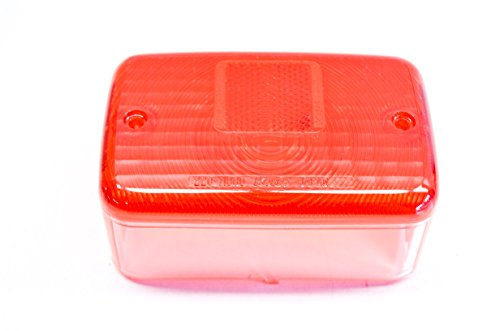 Yamaha 1K8-84521-00-00 Lens, TAILLIGHT; 1K8845210000, 1K8-84521-00-00, 3L6-84521-00-00
