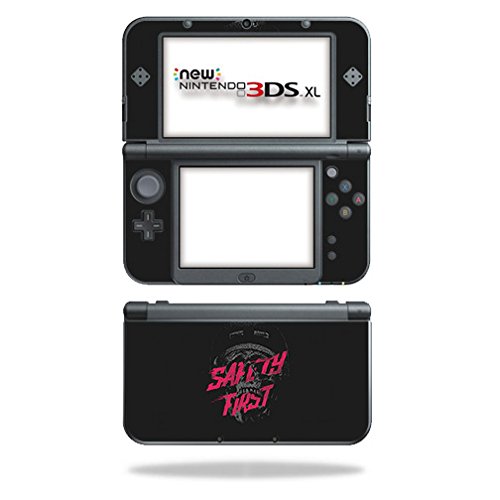 MightySkins para Nintendo Protectora de la piel, durable, único y calcomanía de vinilo Wra), NI3DSXL2-Safety First