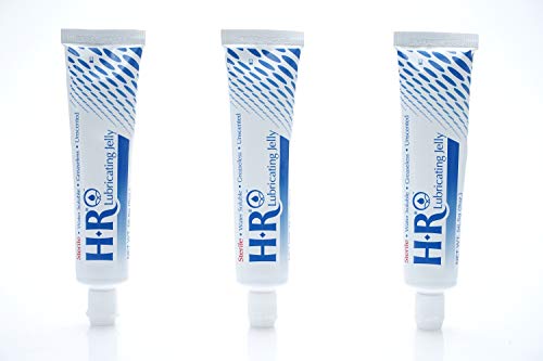 HR PHARMACEUTICALS LUBRICATING Jelly, 2OZ Tube, STERILE, 203 (Case of 96)