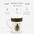 Spode Christmas Tree Tartan Mugs (Set of 4) - 14 Ounce Festive Holiday Coffee Cups for Tea, Hot Cocoa, Coffee - Porcelain Mugs with Tartan Border, Dishwasher & Microwave Safe Holiday Drinkware