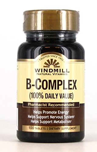 WindmillVitamin B-Complex - 100 Tablets