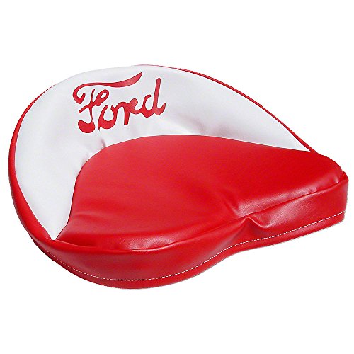 Red & White Seat Cushion Fits Tractors 9N 2N 8N NAA Jubliee 501 601 701 801