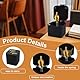 FSWWSF Mittelfinger Box Mittelfinger in Der Box Surprise Gift Box Stinkefinger in Box Prank Box Mittelfinger Prank Geschenk Fun Prank Gift Christmas Spoof Mittelfinger Pop up Gift Box