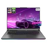 ASUS ROG Strix G18 Gaming Laptop, AMD Ryzen 9-8940HX, 32 GB DDR5 RAM, 2 TB PCIe SSD, 18' WUXGA (1920x1200) Display, Nvidia GeForce RTX 5070 Graphics, RGB QWERTZ Tastatur, Windows 11 Home, Grau